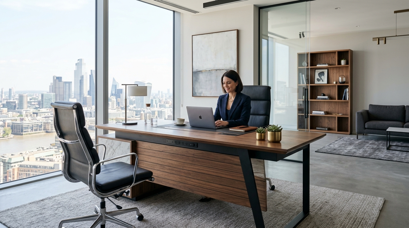 Modern Corporate Workspace